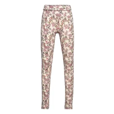 Leggings Aop *Villkorat Erbjudande Leggings Multi/mönstrad Minymo