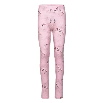 Leggings Aop Leggings Rosa Minymo