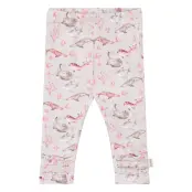 Leggings Aop Bottoms Leggings Rosa Minymo