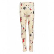 Leggings Aop Moomin Leggings Multi/mönstrad Lindex