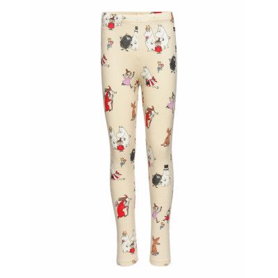 Leggings Aop Moomin Leggings Multi/mönstrad Lindex