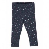 Leggings Aop Preschool Leggings Blå Polarn O. Pyret