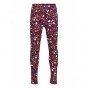 Leggings Aop Preschool Leggings Röd Polarn O. Pyret