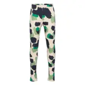 Leggings Aop Shark Leggings Grön Lindex