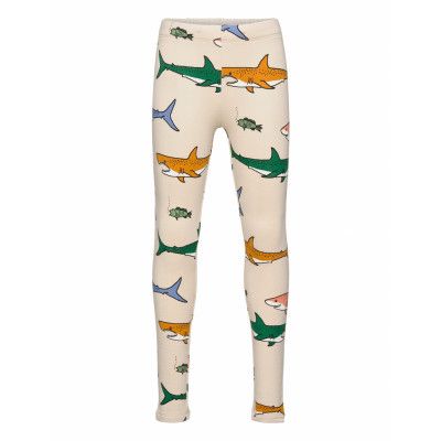 Leggings Aop Shark Leggings Multi/mönstrad Lindex