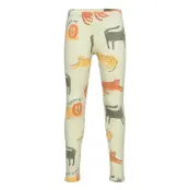 Leggings Aop Sunny And Funny Leggings Multi/mönstrad Lindex