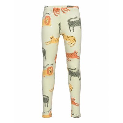 Leggings Aop Sunny And Funny Leggings Multi/mönstrad Lindex