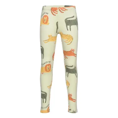 Leggings Aop Sunny And Funny Leggings Multi/mönstrad Lindex