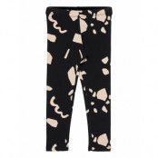 Leggings Aop Terrazzo Leggings Multi/mönstrad Lindex