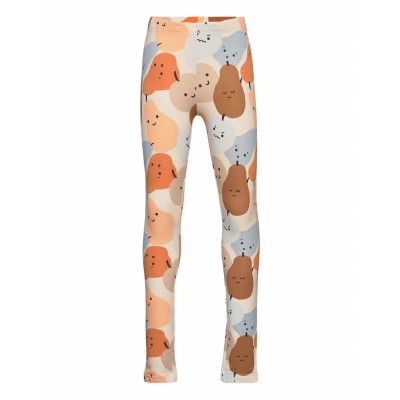 Leggings Aop Yoga Leggings Multi/mönstrad Lindex