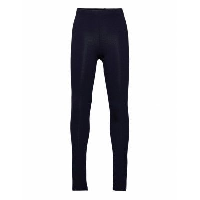 Minymo Leggings - Bamboo Blå