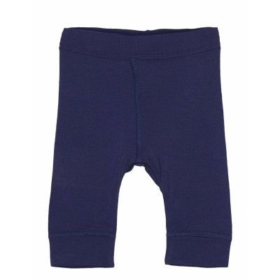 Leggings - Bamboo Byxor Blå Hust & Claire