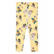 Leggings Bamse Ao Print Leggings Gul Lindex