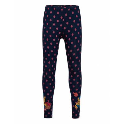 Leggings Bamse Leggings Blå Lindex