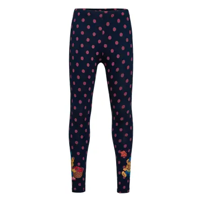Leggings Bamse Leggings Blå Lindex