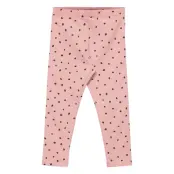 Leggings Basic Aop Leggings Rosa Lindex