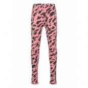 Leggings Basic Aop Unisex Brus Leggings Rosa Lindex