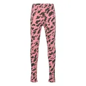 Leggings Basic Aop Unisex Brus Leggings Rosa Lindex