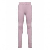 Lindex Leggings Basic Brushed Inside Rosa