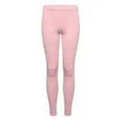 Lindex Leggings Basic Brushed Inside Rosa