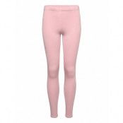 Lindex Leggings Basic Brushed Inside Rosa