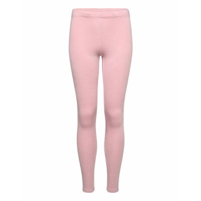 Lindex Leggings Basic Brushed Inside Rosa