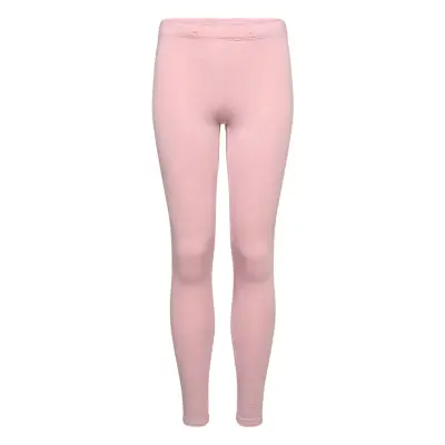 Lindex Leggings Basic Brushed Inside Rosa