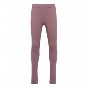 Lindex Leggings Basic Brushed Inside Lila