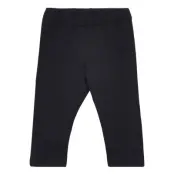 Leggings Basic Brushed Inside Leggings Svart Lindex