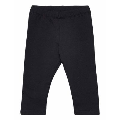 Leggings Basic Brushed Inside Leggings Svart Lindex