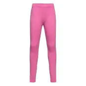 Lindex Leggings Basic Brushed Solid Rosa