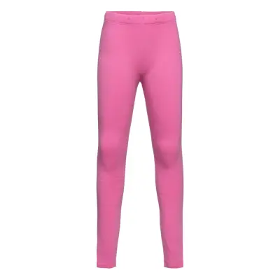 Lindex Leggings Basic Brushed Solid Rosa
