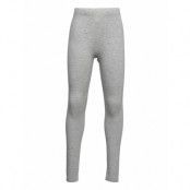 Leggings Basic Brushed Solid Leggings Grå Lindex