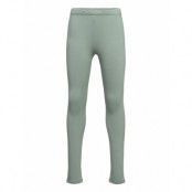 Leggings Basic Brushed Solid *Villkorat Erbjudande Leggings Grön Lindex