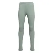 Leggings Basic Brushed Solid *Villkorat Erbjudande Leggings Grön Lindex