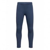 Leggings Basic Brushed Solid *Villkorat Erbjudande Leggings Marinblå Lindex