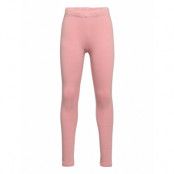 Leggings Basic Brushed Solid *Villkorat Erbjudande Leggings Rosa Lindex