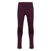 Leggings Basic Frill Knee Leggings Lila Lindex