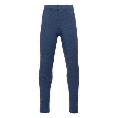 Leggings Basic Leggings Blå Lindex