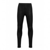 Lindex Leggings Basic Long Svart