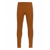 Leggings Basic Rib Leggings Orange Lindex