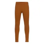 Leggings Basic Rib Leggings Orange Lindex