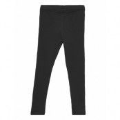 Leggings Basic Rib Leggings Svart Lindex