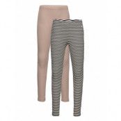 Leggings Basic Rib Y D Solid 2 Leggings Multi/mönstrad Lindex