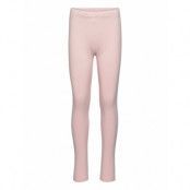 Leggings Basic Sj Solid Leggings Rosa Lindex