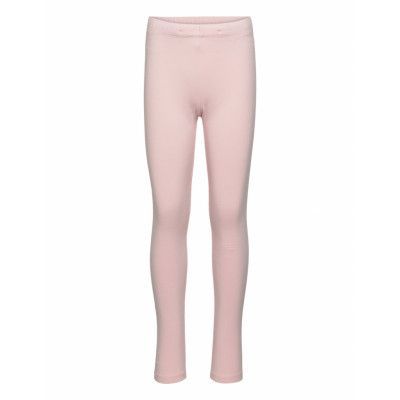Leggings Basic Sj Solid Leggings Rosa Lindex