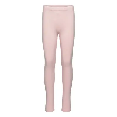Leggings Basic Sj Solid Leggings Rosa Lindex