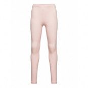 Leggings Basic Solid Leggings Rosa Lindex