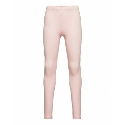 Leggings Basic Solid Leggings Rosa Lindex