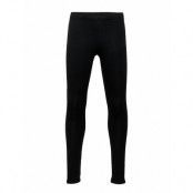 Leggings Basic Solid Bottoms Leggings Svart Lindex